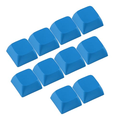 10 x Tastenkappen für Schalter, mechanische Tastatur-Installation, 1U XDA2 Höhe, Tastenkappen 10 x Tastenkappen für Schalter, mechanische Tastatur-Installation, 1U XDA2 Höhe, Tastenkappen von LLINthy