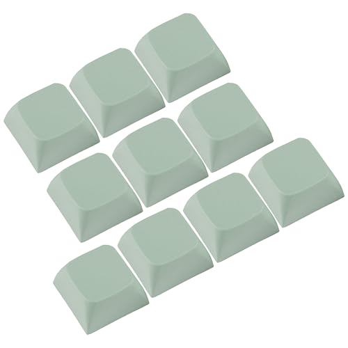 10 x dicke PBT-Tastenkappen XDA2 Höhe 1U Tastenkappe für mechanische Tastatur-Tastenkappen für Gamer und Programmierer 10 x dicke PBT-Tastenkappen XDA2 Höhe 1U Tastenkappe für mechanische Tastatur-Tastenkappen für Gamer und Programmierer von LLINthy