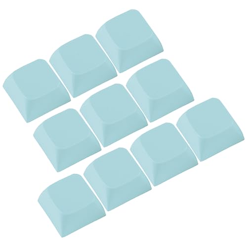 10 x dicke PBT-Tastenkappen XDA2 Höhe 1U Tastenkappe für mechanische Tastatur-Tastenkappen für Gamer und Programmierer 10 x dicke PBT-Tastenkappen XDA2 Höhe 1U Tastenkappe für mechanische Tastatur-Tastenkappen für Gamer und Programmierer von LLINthy
