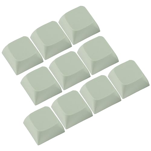 10 x dicke PBT-Tastenkappen XDA2 Höhe 1U Tastenkappe für mechanische Tastatur-Tastenkappen für Gamer und Programmierer 10 x dicke PBT-Tastenkappen XDA2 Höhe 1U Tastenkappe für mechanische Tastatur-Tastenkappen für Gamer und Programmierer von LLINthy