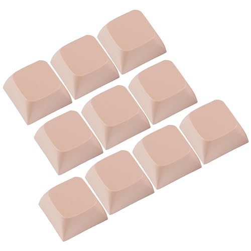 10 x dicke PBT-Tastenkappen XDA2 Höhe 1U Tastenkappe für mechanische Tastatur-Tastenkappen für Gamer und Programmierer 10 x dicke PBT-Tastenkappen XDA2 Höhe 1U Tastenkappe für mechanische Tastatur-Tastenkappen für Gamer und Programmierer von LLINthy