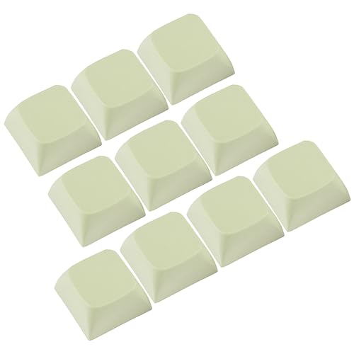 10 x dicke PBT-Tastenkappen XDA2 Höhe 1U Tastenkappe für mechanische Tastatur-Tastenkappen für Gamer und Programmierer 10 x dicke PBT-Tastenkappen XDA2 Höhe 1U Tastenkappe für mechanische Tastatur-Tastenkappen für Gamer und Programmierer von LLINthy