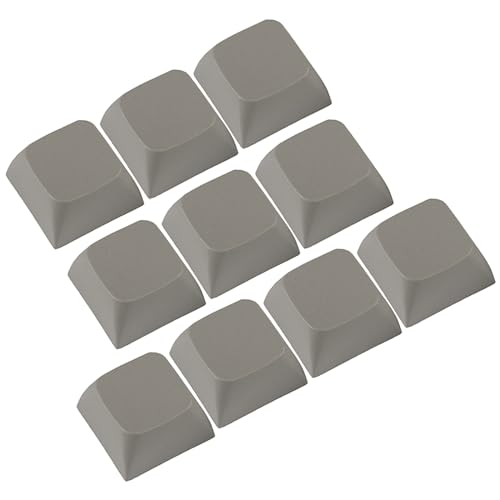 10 x dicke PBT-Tastenkappen XDA2 Höhe 1U Tastenkappe für mechanische Tastatur-Tastenkappen für Gamer und Programmierer 10 x dicke PBT-Tastenkappen XDA2 Höhe 1U Tastenkappe für mechanische Tastatur-Tastenkappen für Gamer und Programmierer von LLINthy