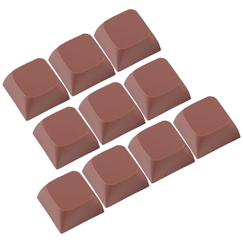 10 x dicke PBT-Tastenkappen XDA2 Höhe 1U Tastenkappe für mechanische Tastatur-Tastenkappen für Gamer und Programmierer 10 x dicke PBT-Tastenkappen XDA2 Höhe 1U Tastenkappe für mechanische Tastatur-Tastenkappen für Gamer und Programmierer von LLINthy