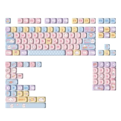 131keys Buntes Tastenkappen-Set für mechanische Tastatur-Tastenkappen 131keys Buntes Tastenkappen-Set für mechanische Tastatur-Tastenkappen von LLINthy