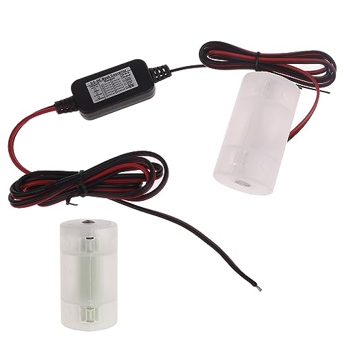 5V-24V Power Converter 2xLR20 D Cell Batteries Eliminators For Flashlights And Portable Devices As A Conductor von LLINthy