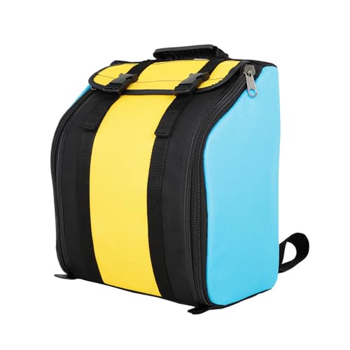 Akkordeon Gigbag Oxford Tuch Rucksack tragbar 22 Tasten 8 Bass Akkordeon Tasche Musikinstrument Zubehör Akkordeon Gigbag Oxford Tuch Rucksack tragbar 22 Tasten 8 Bass Akkordeon Tasche Musikinstrument Zubehör von LLINthy