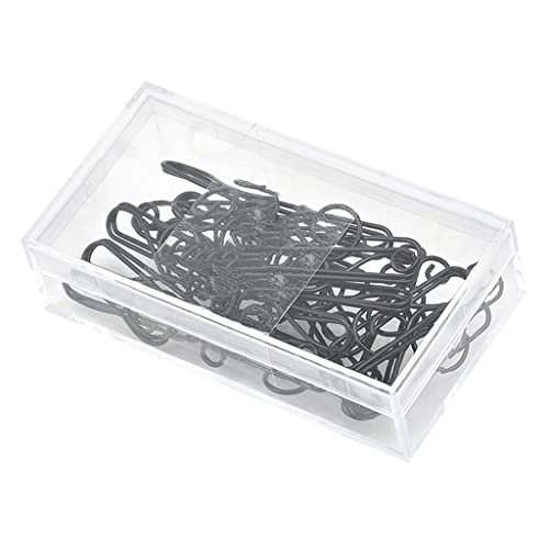 Büroklammern aus Metall mit Box, Musiknoten, Foto-Wanddekoration, Belohnungsbedarf, 20 Stück von LLINthy