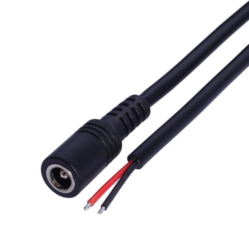 DC6330 Reparaturkabel, 6,3 mm x 3,0 mm, Stecker auf offenes Ende, DC6330 Strom-Pigtail-Kabel für verschiedene Geräte von LLINthy