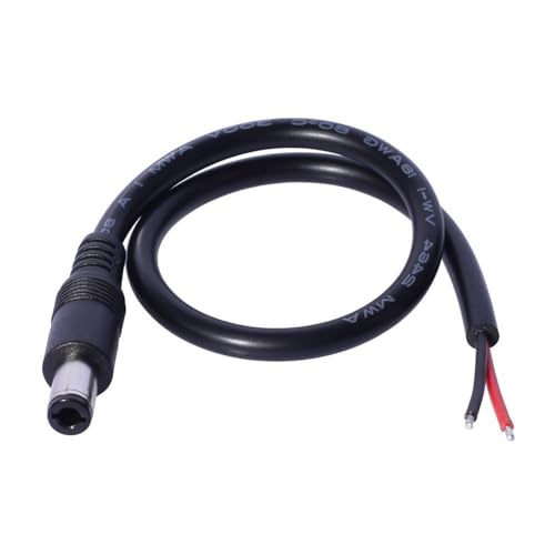 DC6330 Reparaturkabel, 6,3 mm x 3,0 mm, Stecker auf offenes Ende, DC6330 Strom-Pigtail-Kabel für verschiedene Geräte von LLINthy