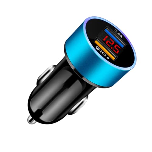 Doppel USB Port Auto Power Adapter Schnellladetechnologie Schnellladeadapter für Telefone Elektronik Doppel USB Port Auto Power Adapter Schnellladetechnologie Schnellladeadapter für Telefone Elektronik von LLINthy