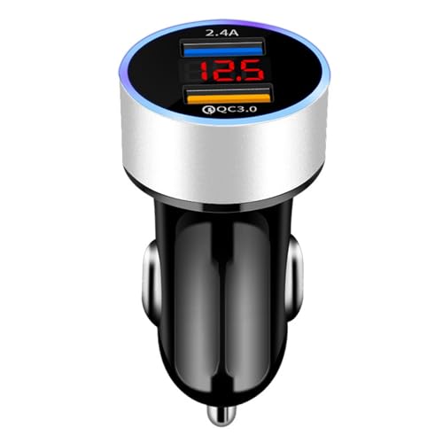 Doppel USB Port Auto Power Adapter Schnellladetechnologie Schnellladeadapter für Telefone Elektronik Doppel USB Port Auto Power Adapter Schnellladetechnologie Schnellladeadapter für Telefone Elektronik von LLINthy
