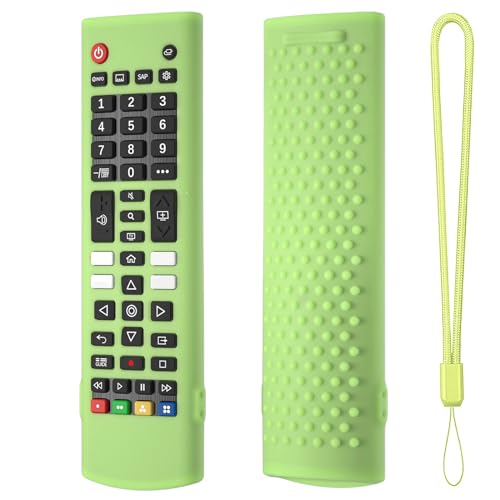 Ergonomische Silikonhülle für AKB76040302 Fernbedienung, rutschfeste Textur-Oberflächen für sichere Handhabung, vollständige Abdeckung Ergonomische Silikonhülle für AKB76040302 Fernbedienung, rutschfeste Textur-Oberflächen für sichere Handhabung, vollständige Abdeckung von LLINthy
