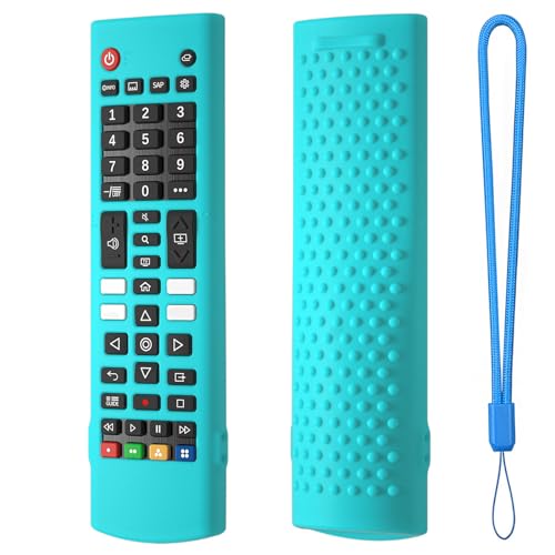 Ergonomische Silikonhülle für AKB76040302 Fernbedienung, rutschfeste Textur-Oberflächen für sichere Handhabung, vollständige Abdeckung Ergonomische Silikonhülle für AKB76040302 Fernbedienung, rutschfeste Textur-Oberflächen für sichere Handhabung, vollständige Abdeckung von LLINthy