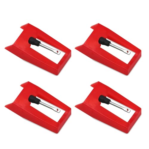 Ersatznadel-Set für Plattenspieler, LPs, Phonographen, Plattenspieler, Ersatznadeln, 4 Stück/6 Stück Ersatznadel-Set für Plattenspieler, LPs, Phonographen, Plattenspieler, Ersatznadeln, 4 Stück/6 Stück von LLINthy