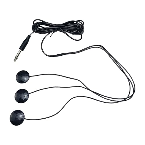 Gitarren-Tonabnehmer, Piezo-Kontakte, Mikrofon, Tonabnehmer, Wandler, Gitarrenkabel, Aufkleber, Gitarre, Ukulele, Instrumentenzubehör Gitarren-Tonabnehmer, Piezo-Kontakte, Mikrofon, Tonabnehmer, Wandler, Gitarrenkabel, Aufkleber, Gitarre, Ukulele, Instrumentenzubehör von LLINthy