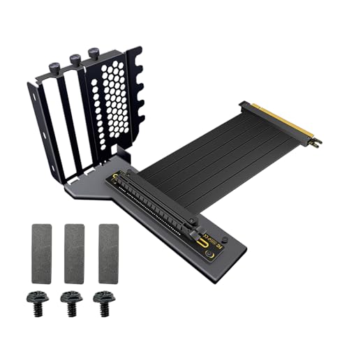 Grafikkartenhalter, PC-Gehäuseständer für vertikalen Ständer, Desktop, für 7 PCI-Chassis, Videokarten-Erweiterungsmontage Grafikkartenhalter, PC-Gehäuseständer für vertikalen Ständer, Desktop, für 7 PCI-Chassis, Videokarten-Erweiterungsmontage von LLINthy