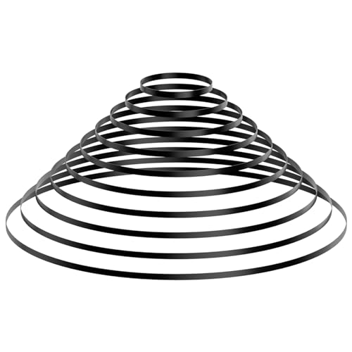 Gute Elastizität Phonograph Plattenspieler Ersatzriemen für Recorder Gummi Schallplattengürtel Plattenspieler Gürtel Schwarz Player Belt von LLINthy