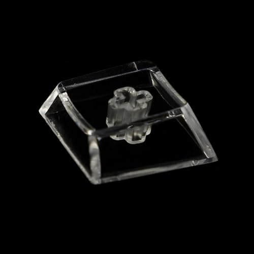 Hochtransparente Tastenkappen, mechanische Tastatur, MX-Struktur, beleuchtete Tastenkappen verbessern Ihr Tippen und Spielen von LLINthy