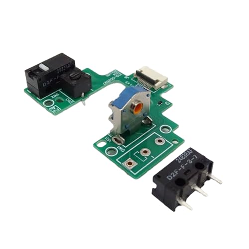 Hot Swap Motherboards PCB Button Board mit MicroSwitch TTCs Encoder für GPRO2LIGHTSPEED Hot Swap Motherboards PCB Button Board mit MicroSwitch TTCs Encoder für GPRO2LIGHTSPEED von LLINthy