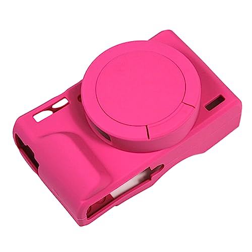 Kamera-Schutzhüllen aus weichem Silikon für G7X Mark III G7X3 Kamerahülle, schützende Haut, staubdichte Hülle von LLINthy
