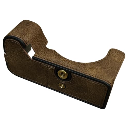 Kameratasche aus PU-Leder für ILCE 7c2 Kamera mit einfachem Zugriff, solider Schutz, Kamera-Halterungstasche für Benutzer Kameratasche aus PU-Leder für ILCE 7c2 Kamera mit einfachem Zugriff, solider Schutz, Kamera-Halterungstasche für Benutzer von LLINthy