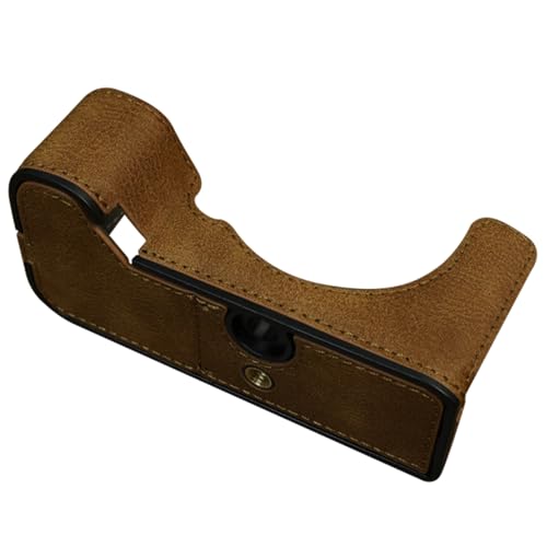 Kameratasche aus PU-Leder für ILCE 7c2 Kamera mit einfachem Zugriff, solider Schutz, Kamera-Halterungstasche für Benutzer Kameratasche aus PU-Leder für ILCE 7c2 Kamera mit einfachem Zugriff, solider Schutz, Kamera-Halterungstasche für Benutzer von LLINthy