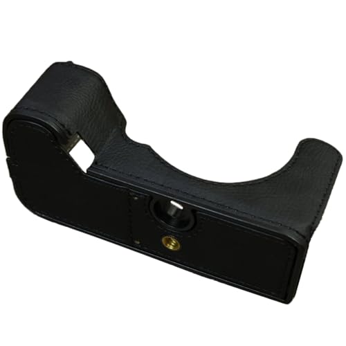 Kameratasche aus PU-Leder für ILCE 7c2 Kamera mit einfachem Zugriff, solider Schutz, Kamera-Halterungstasche für Benutzer von LLINthy