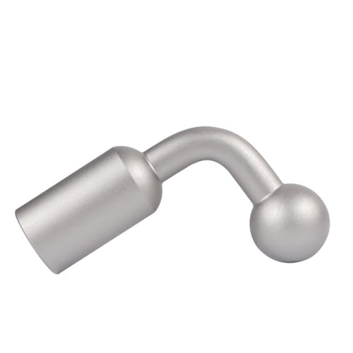 LLINthy 1/4-Zoll-Schraubenloch auf 17,5 mm Rundkopf-Adapter, Aluminium für 17,5 mm Rundkopf-Halterung LLINthy 1/4-Zoll-Schraubenloch auf 17,5 mm Rundkopf-Adapter, Aluminium für 17,5 mm Rundkopf-Halterung von LLINthy
