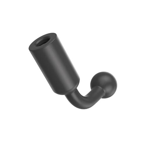 LLINthy 1/4-Zoll-Schraubenloch auf 17,5 mm Rundkopf-Adapter, Aluminium für 17,5 mm Rundkopf-Halterung LLINthy 1/4-Zoll-Schraubenloch auf 17,5 mm Rundkopf-Adapter, Aluminium für 17,5 mm Rundkopf-Halterung von LLINthy