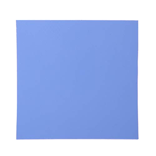 LLINthy 100 x 100 x 2 mm CPU-Thermo-Silikon-Kühlkörper-Pad, Kühler, leitfähige Pads LLINthy 100 x 100 x 2 mm CPU-Thermo-Silikon-Kühlkörper-Pad, Kühler, leitfähige Pads von LLINthy
