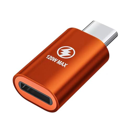 LLINthy 12-poliger auf USB-C-Adapter, USB-C-Buchse auf 12-poligen Stecker, schnelles Aufladen und Datensynchronisation, Haltbarkeit LLINthy 12-poliger auf USB-C-Adapter, USB-C-Buchse auf 12-poligen Stecker, schnelles Aufladen und Datensynchronisation, Haltbarkeit von LLINthy