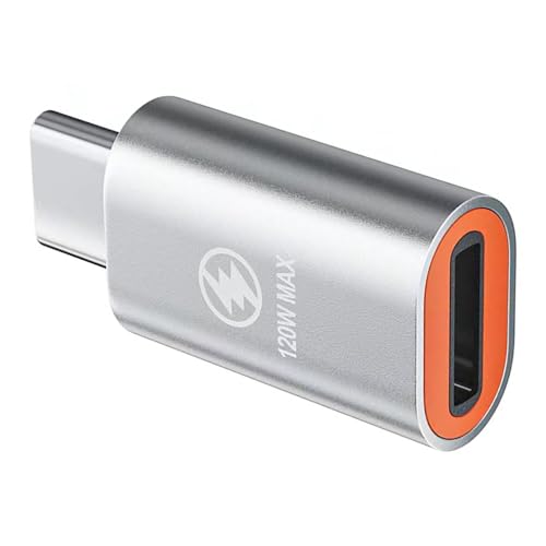 LLINthy 12-poliger auf USB-C-Adapter, USB-C-Buchse auf 12-poligen Stecker, schnelles Aufladen und Datensynchronisation, Haltbarkeit LLINthy 12-poliger auf USB-C-Adapter, USB-C-Buchse auf 12-poligen Stecker, schnelles Aufladen und Datensynchronisation, Haltbarkeit von LLINthy