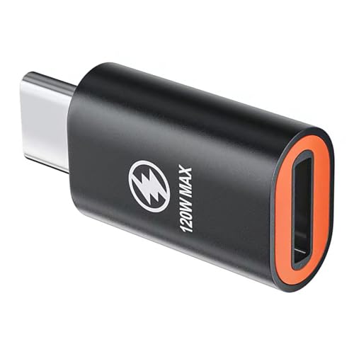 LLINthy 12-poliger auf USB-C-Adapter, USB-C-Buchse auf 12-poligen Stecker, schnelles Aufladen und Datensynchronisation, Haltbarkeit LLINthy 12-poliger auf USB-C-Adapter, USB-C-Buchse auf 12-poligen Stecker, schnelles Aufladen und Datensynchronisation, Haltbarkeit von LLINthy