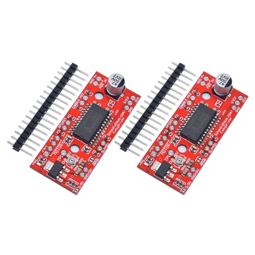 LLINthy 2 Stück A3967 EasyDriver Schrittmotor-Treiber-Entwicklungsplatine 3D-Drucker A3967 Modul Entwicklungsplatine Zubehör LLINthy 2 Stück A3967 EasyDriver Schrittmotor-Treiber-Entwicklungsplatine 3D-Drucker A3967 Modul Entwicklungsplatine Zubehör von LLINthy