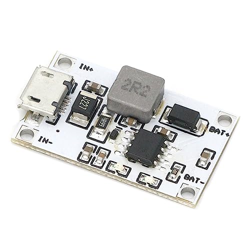 LLINthy 2S 7,4 V 8,4 V Lademodul USB-Ladeplatte 5 V 2 A auf 8,4 V für zwei Batterien Modul LLINthy 2S 7,4 V 8,4 V Lademodul USB-Ladeplatte 5 V 2 A auf 8,4 V für zwei Batterien Modul von LLINthy