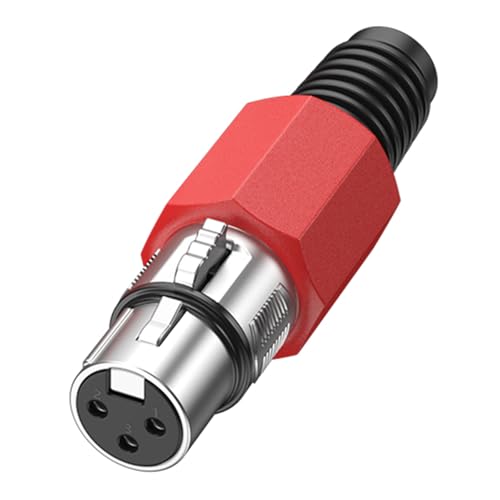 LLINthy 3-poliger Stecker und Buchse, glatte Hörstecker, Löttyp für KTV und Konzerte LLINthy 3-poliger Stecker und Buchse, glatte Hörstecker, Löttyp für KTV und Konzerte von LLINthy