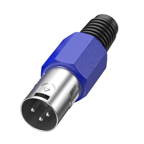 LLINthy 3-poliger Stecker und Buchse, glatte Hörstecker, Löttyp für KTV und Konzerte LLINthy 3-poliger Stecker und Buchse, glatte Hörstecker, Löttyp für KTV und Konzerte von LLINthy