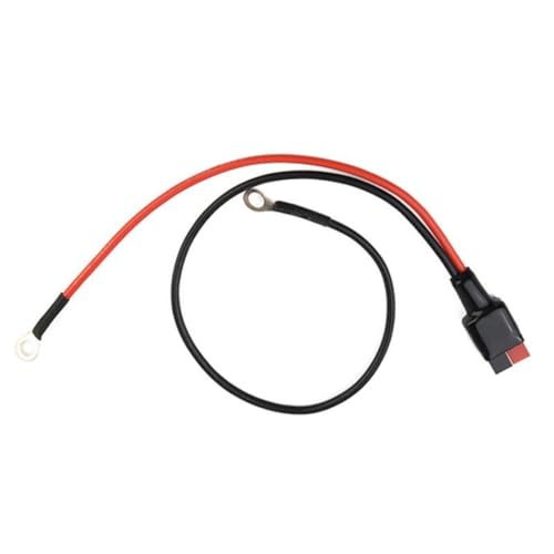 LLINthy 30 Amp Stecker zu Terminals Batterieanschlusskabel ABS 360 W LLINthy 30 Amp Stecker zu Terminals Batterieanschlusskabel ABS 360 W von LLINthy
