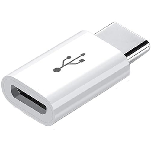 LLINthy 30 Mbps Ladekonverter USB-Buchse auf Typ-C-Stecker-Adapter für Smartphones, Tablets, Kopfhörer LLINthy 30 Mbps Ladekonverter USB-Buchse auf Typ-C-Stecker-Adapter für Smartphones, Tablets, Kopfhörer von LLINthy