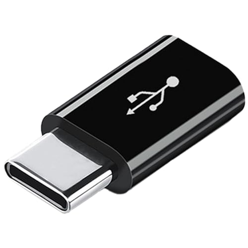 LLINthy 30 Mbps Ladekonverter USB-Buchse auf Typ-C-Stecker-Adapter für Smartphones, Tablets, Kopfhörer LLINthy 30 Mbps Ladekonverter USB-Buchse auf Typ-C-Stecker-Adapter für Smartphones, Tablets, Kopfhörer von LLINthy