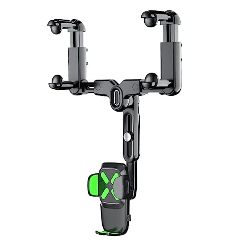 LLINthy 360-Grad-Drehung, einziehbare Halterung, Handyhalterung, Auto, verstellbarer Ständer, Rückfahrhalterung, Handyhalterung LLINthy 360-Grad-Drehung, einziehbare Halterung, Handyhalterung, Auto, verstellbarer Ständer, Rückfahrhalterung, Handyhalterung von LLINthy