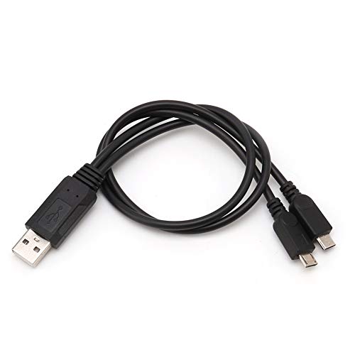 LLINthy 38 cm tragbarer USB-Stecker, Y-Stecker, Y-Adapter-Splitterkabel LLINthy 38 cm tragbarer USB-Stecker, Y-Stecker, Y-Adapter-Splitterkabel von LLINthy