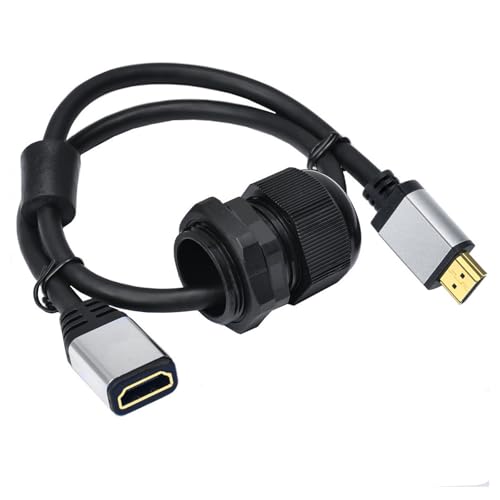 LLINthy 4K HDTV Verlängerungskabel mit Kupferfolienabschirmung 4K HDTV Verlängerungskabel für verbesserte Signale Stecker auf Stecker LLINthy 4K HDTV Verlängerungskabel mit Kupferfolienabschirmung 4K HDTV Verlängerungskabel für verbesserte Signale Stecker auf Stecker von LLINthy