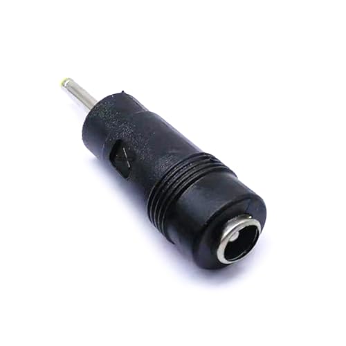 LLINthy 5,5 x 2,1 mm Buchse auf Rundkopf, 2,5 x 0,7 mm Stecker, Adapter, Laptops, Ladekonverter LLINthy 5,5 x 2,1 mm Buchse auf Rundkopf, 2,5 x 0,7 mm Stecker, Adapter, Laptops, Ladekonverter von LLINthy