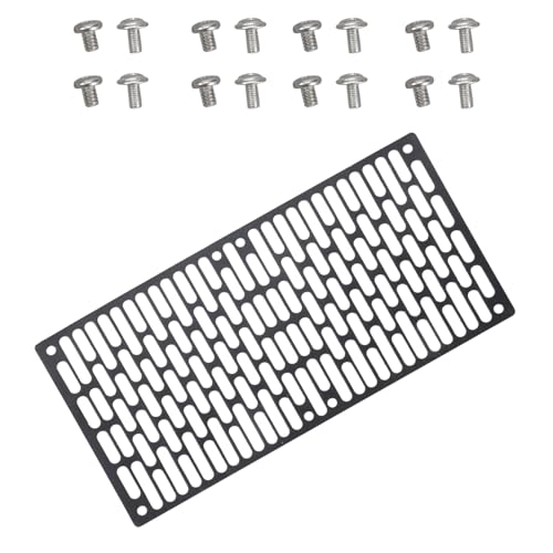 LLINthy Acryl-Lüfterabdeckungen, Heizkörper, dekorative Abdeckungen, Wasserkühlung, Zubehör, Flüssigkeitskühler für 12/24/36 cm Lüfter LLINthy Acryl-Lüfterabdeckungen, Heizkörper, dekorative Abdeckungen, Wasserkühlung, Zubehör, Flüssigkeitskühler für 12/24/36 cm Lüfter von LLINthy