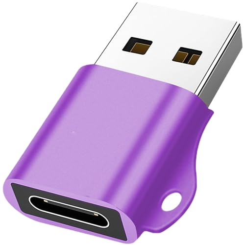LLINthy Adapter USB-Buchse auf USB-Stecker, USB 3.0 A auf USB-Adapter für 15, 14, 13, 12, OTG-Schnellladung, Datenübertragungskonverter LLINthy Adapter USB-Buchse auf USB-Stecker, USB 3.0 A auf USB-Adapter für 15, 14, 13, 12, OTG-Schnellladung, Datenübertragungskonverter von LLINthy
