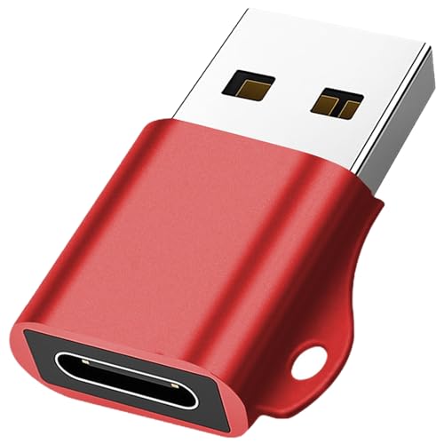 LLINthy Adapter USB-Buchse auf USB-Stecker, USB 3.0 A auf USB-Adapter für 15, 14, 13, 12, OTG-Schnellladung, Datenübertragungskonverter LLINthy Adapter USB-Buchse auf USB-Stecker, USB 3.0 A auf USB-Adapter für 15, 14, 13, 12, OTG-Schnellladung, Datenübertragungskonverter von LLINthy