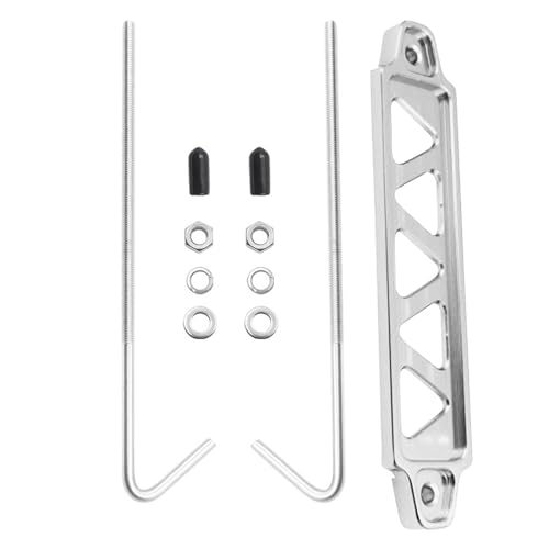 LLINthy Batterie-Spanngurt-Set, starke Batteriehalterung, einfach zu bedienen, Batteriehalterung, Metall, für Autobatterienmontage LLINthy Batterie-Spanngurt-Set, starke Batteriehalterung, einfach zu bedienen, Batteriehalterung, Metall, für Autobatterienmontage von LLINthy
