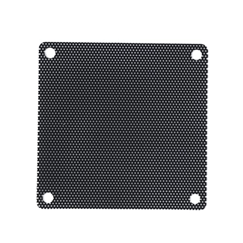 LLINthy Computer Chassis Fan Filter Mesh Frame PVC Computer PC For Case Fan Proof Filter Grills Guard Black LLINthy Computer Chassis Fan Filter Mesh Frame PVC Computer PC For Case Fan Proof Filter Grills Guard Black von LLINthy